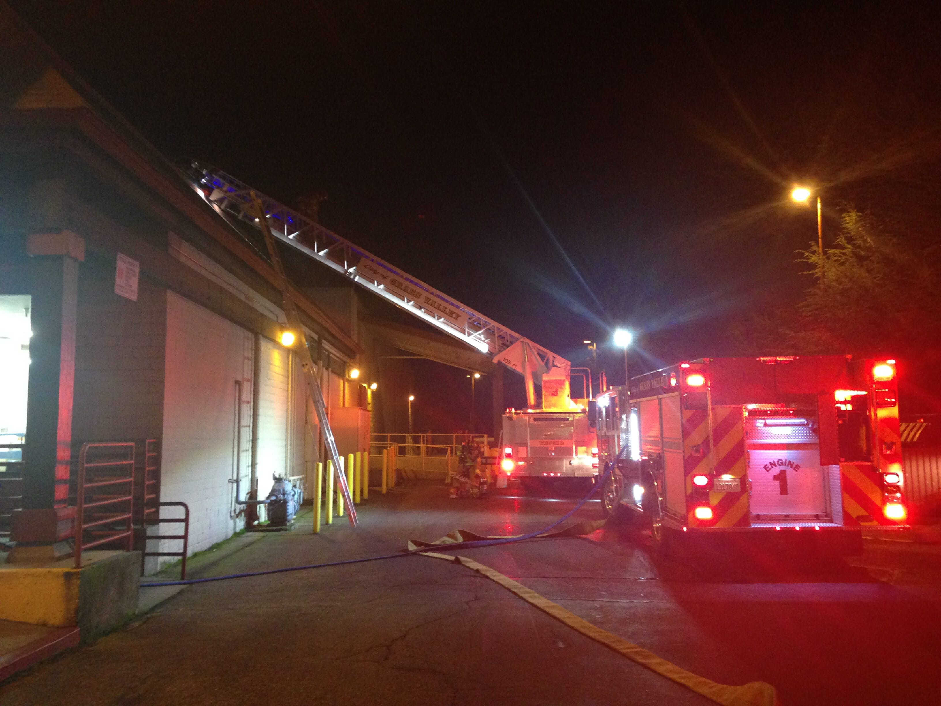 Small Fire on Freeman Lane Quickly Extinguished