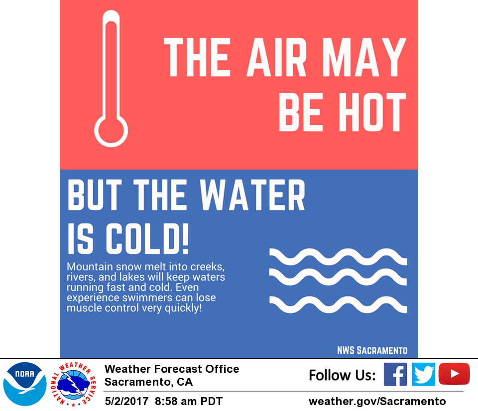 Historic Snowpack Means Higher and Colder Water Flows, Warns PG&E and