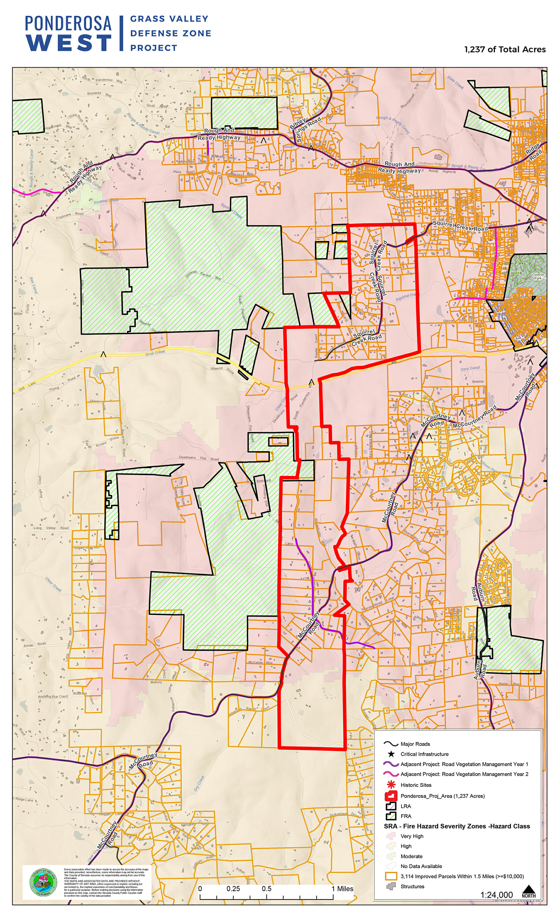Ponderosa West The Grass Valley Defense Zone Project Closer To Reality Yubanet