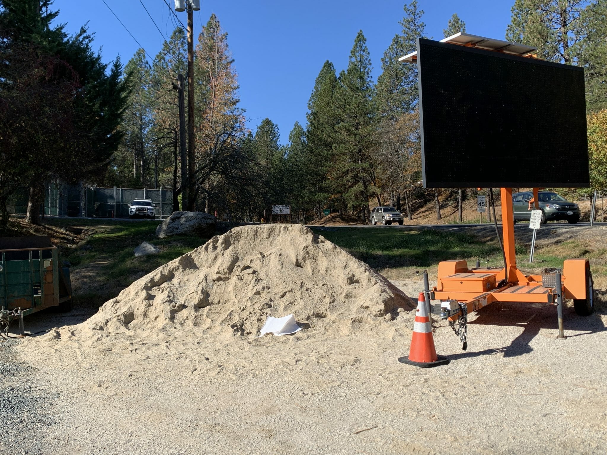 Sandbag locations and storm prep tips