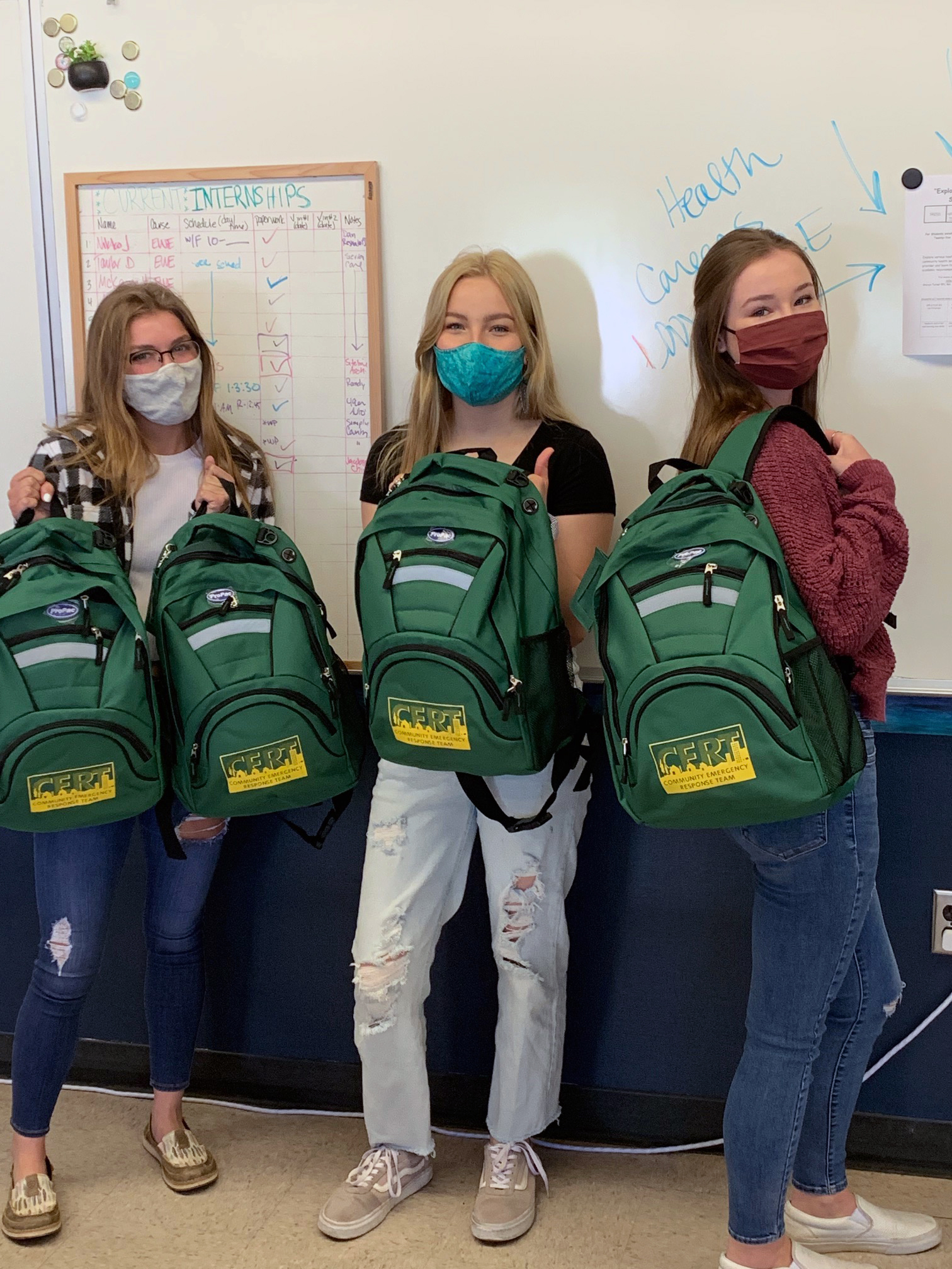 Teen Community Emergency Response Team Bolstered by Homeland Security