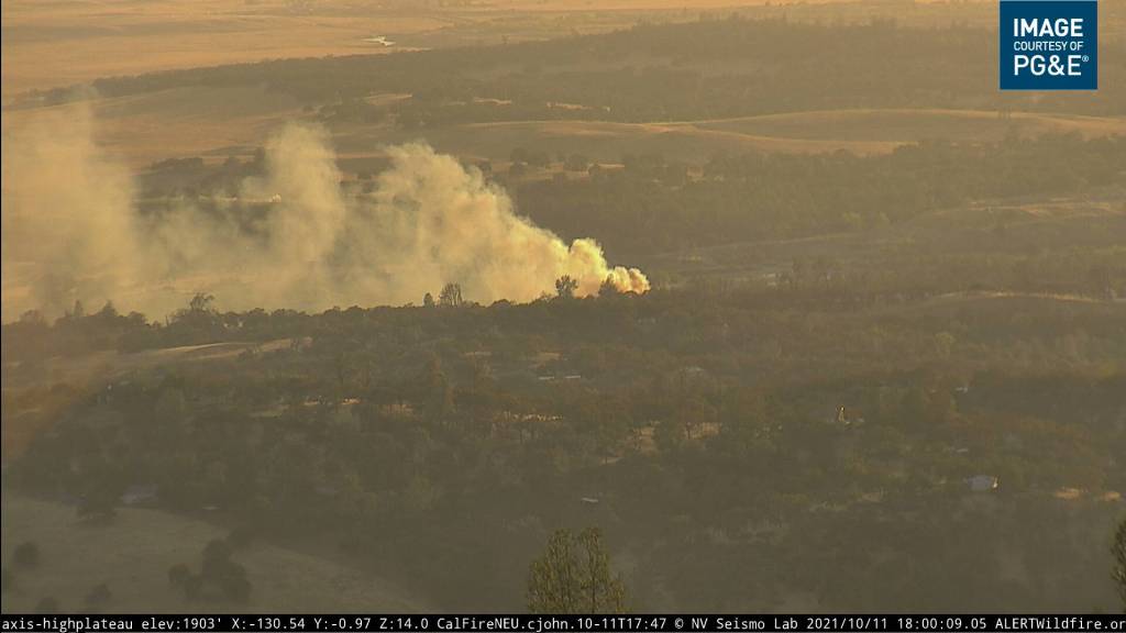 Stacey Way Fire Stacey, Yuba County