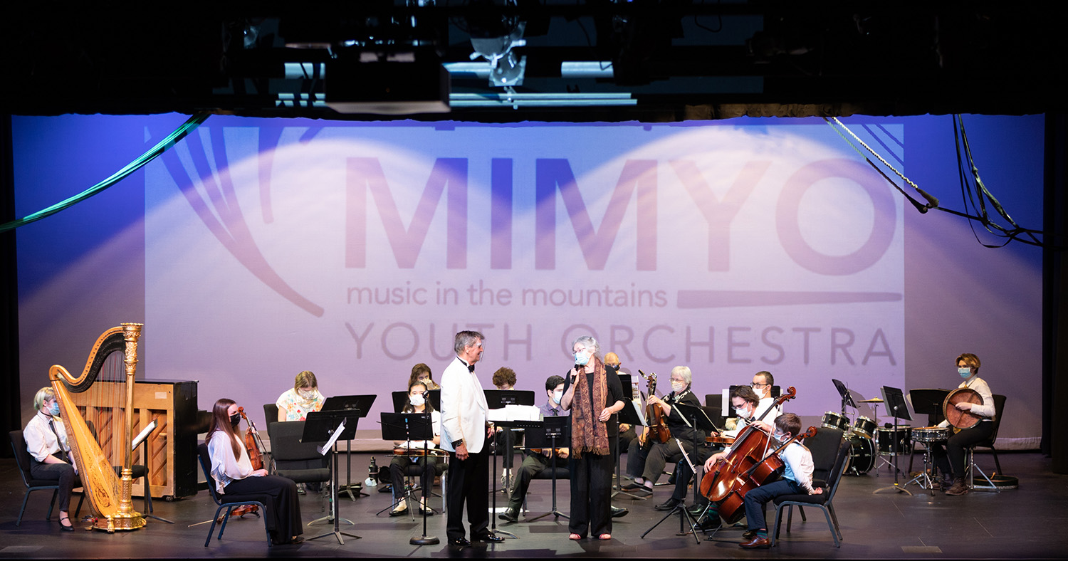 Music in the Mountains Youth Orchestra to Perform at St. Joseph’s Hall