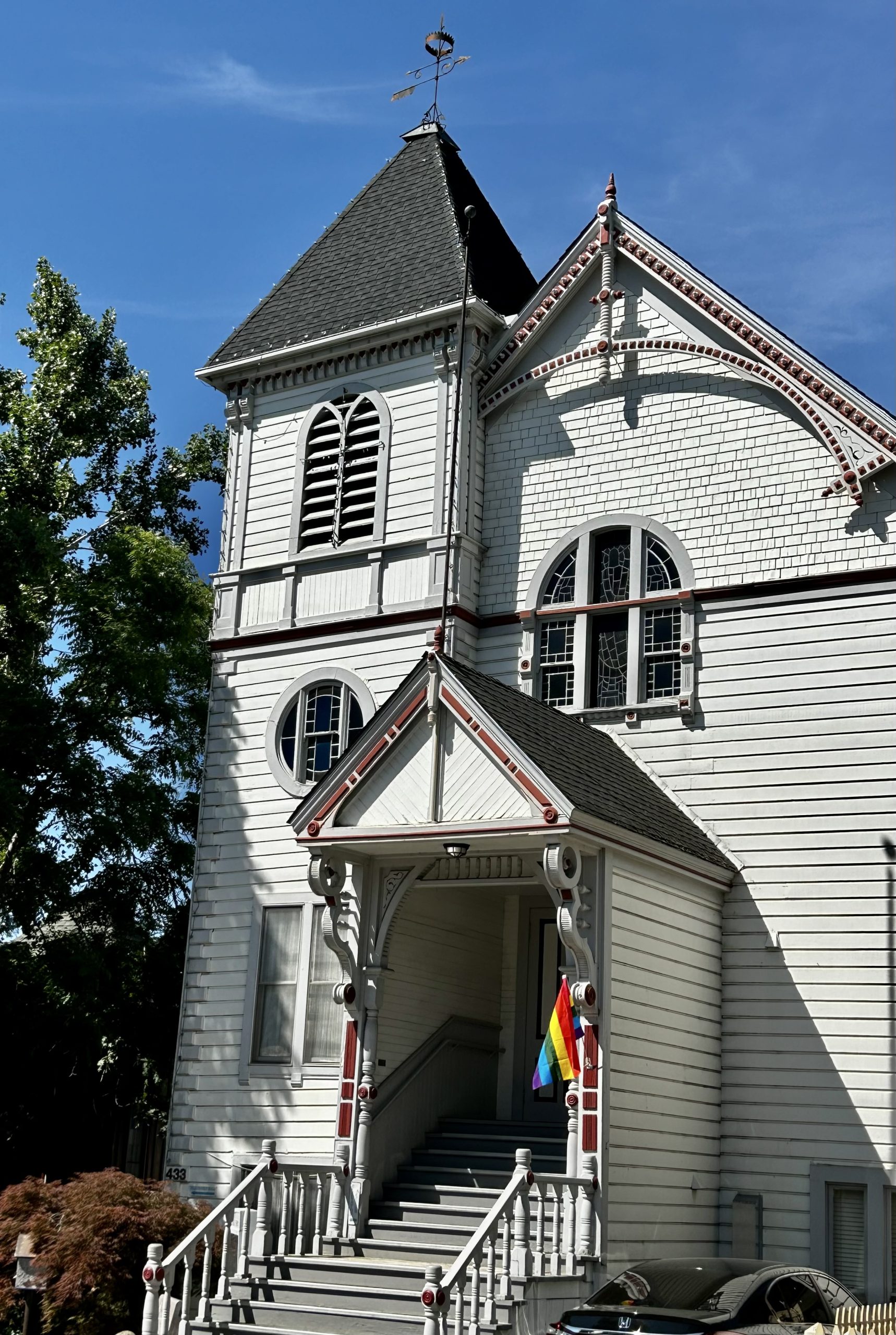 Nevada City United Methodist Church a Reconciling Congregation