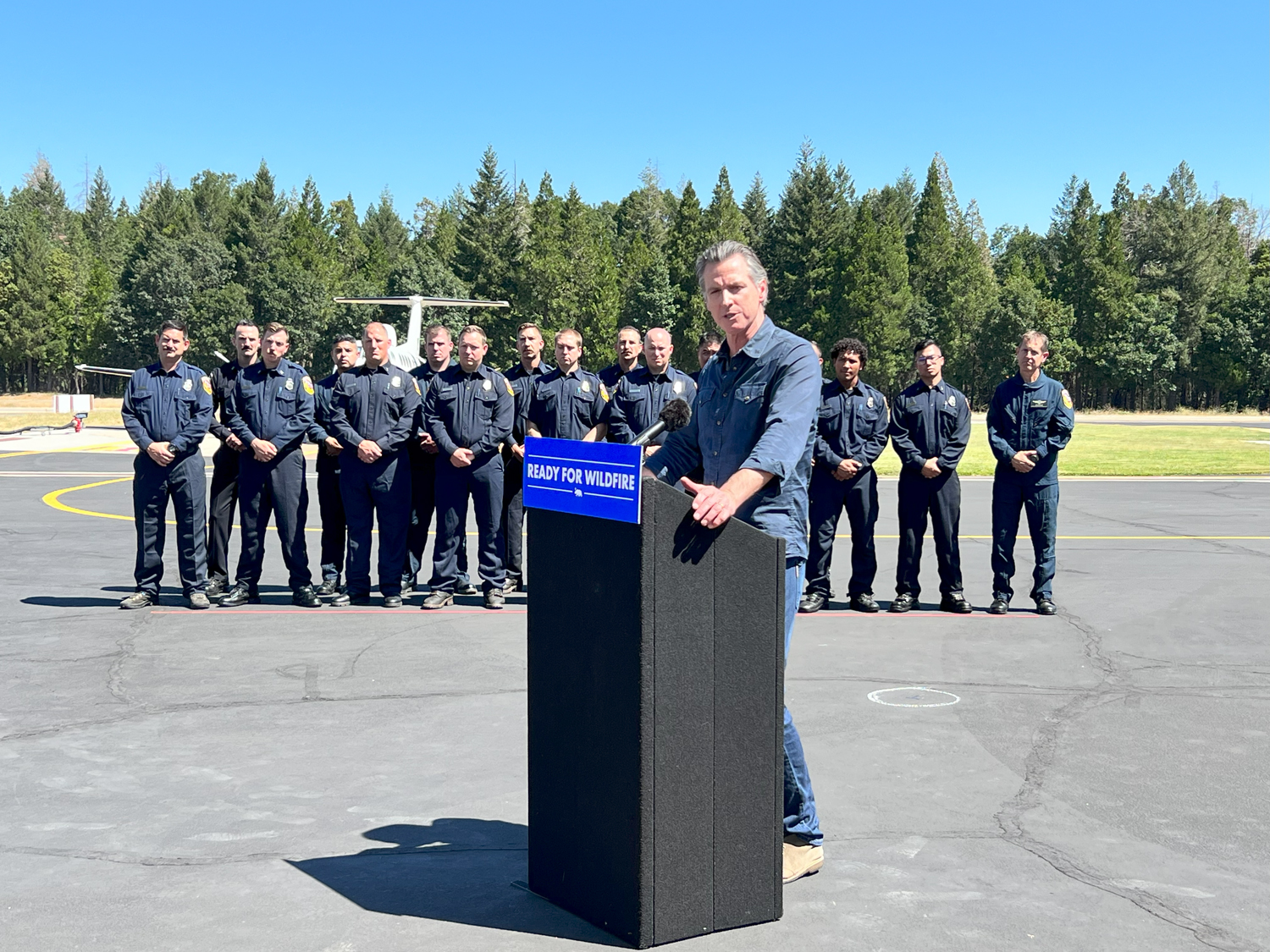 Governor highlights new technology and tools ahead of peak fire season - Vimarsana News
