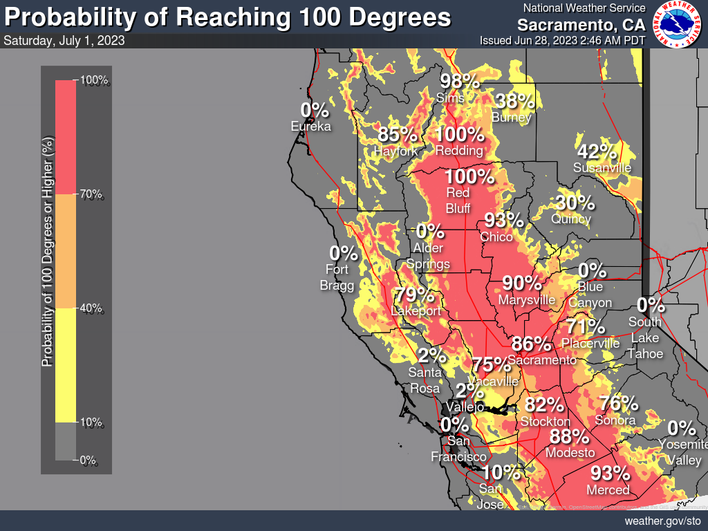 Major Heat Risk Develops Late Week and through the Holiday Weekend - Vimarsana News