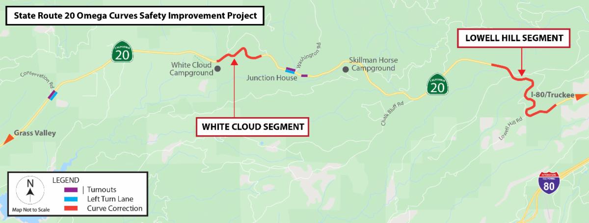 Traffic Impacts Continue Due to SR-20 Omega Curves Project - Vimarsana News