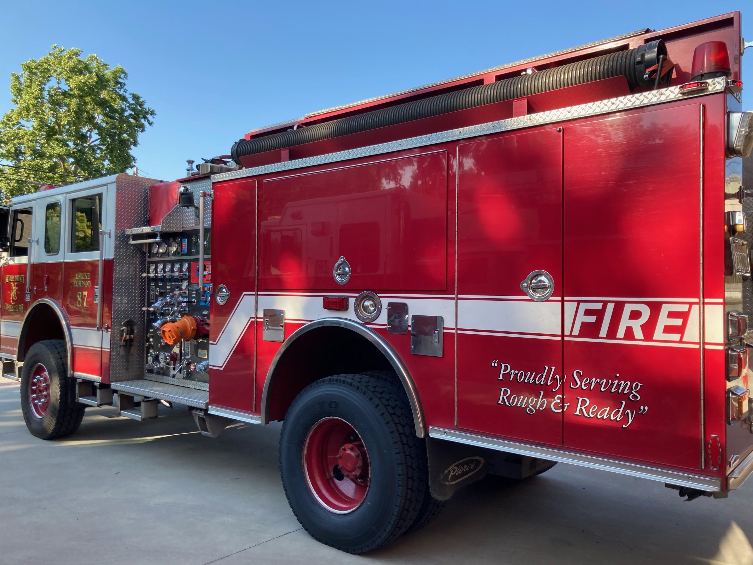 Rough and Ready Fire Station fully staffed - Vimarsana News