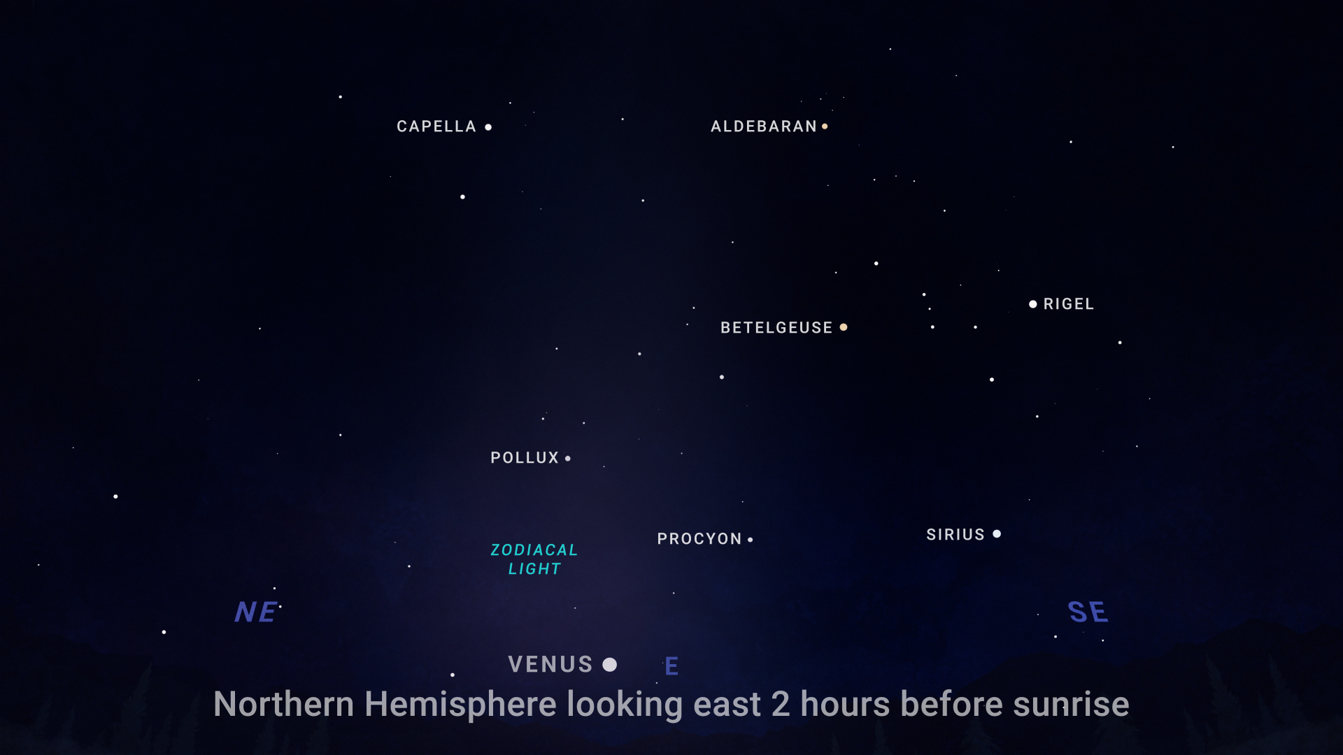 What's up in the sky - September 2023