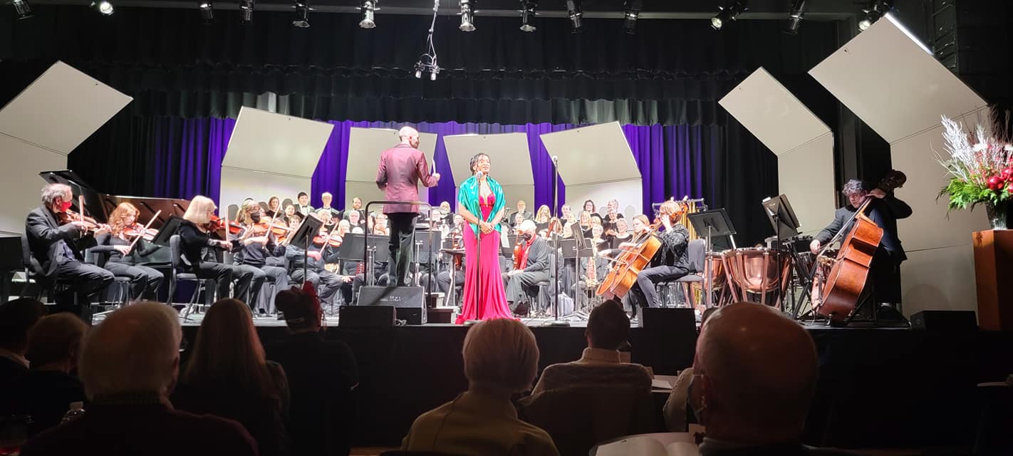 Music in the Mountains Holiday Concerts Showcase Professional Orchestra