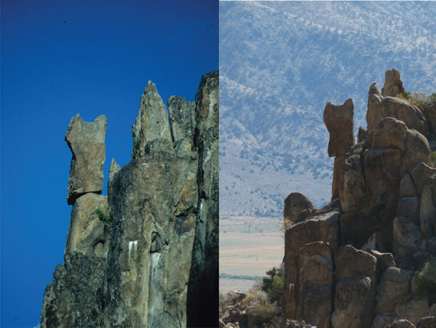 Precarious rocks may be used to map seismic hazards