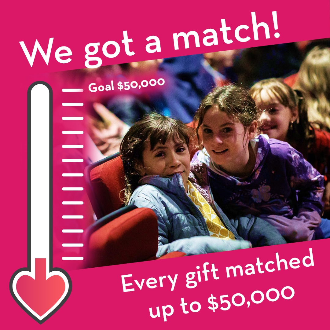 The Center for The Arts launches a matching gift campaign of 50,000 to