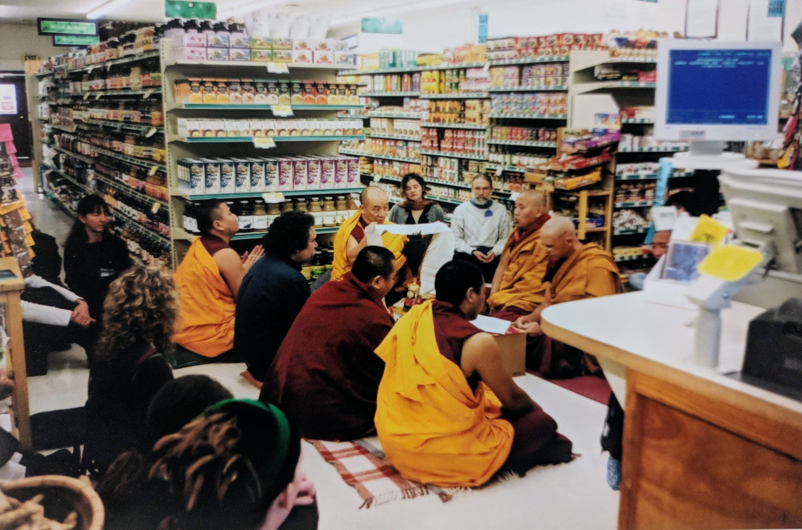 Tibetan Monks to Bless new Auburn Natural Foods Grocery Store off Bell Road