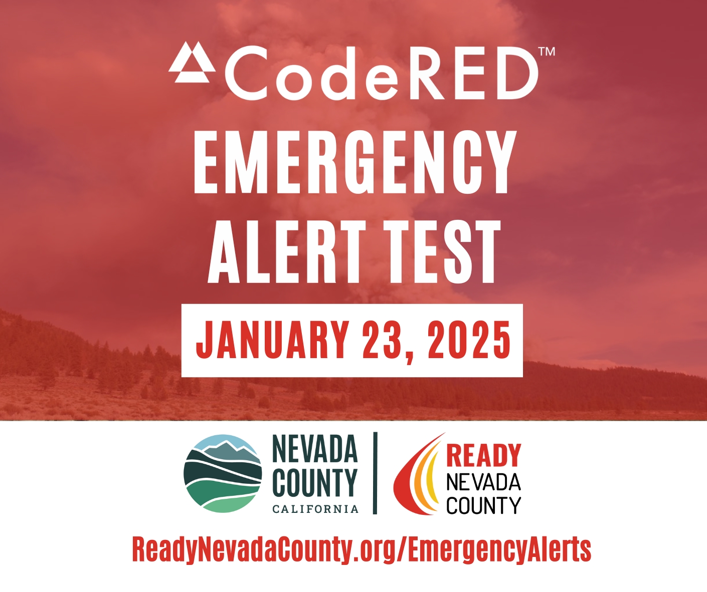 Countywide Test of Emergency Alert Notification System on Jan. 23