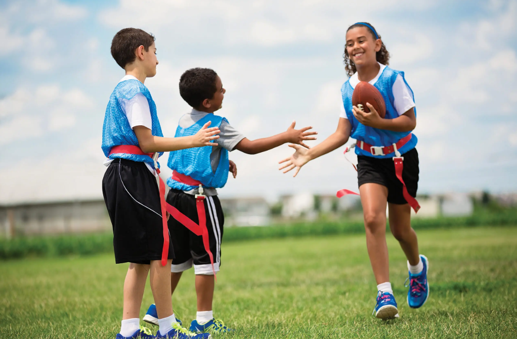Gold Country YMCA Launches Youth Flag Football League