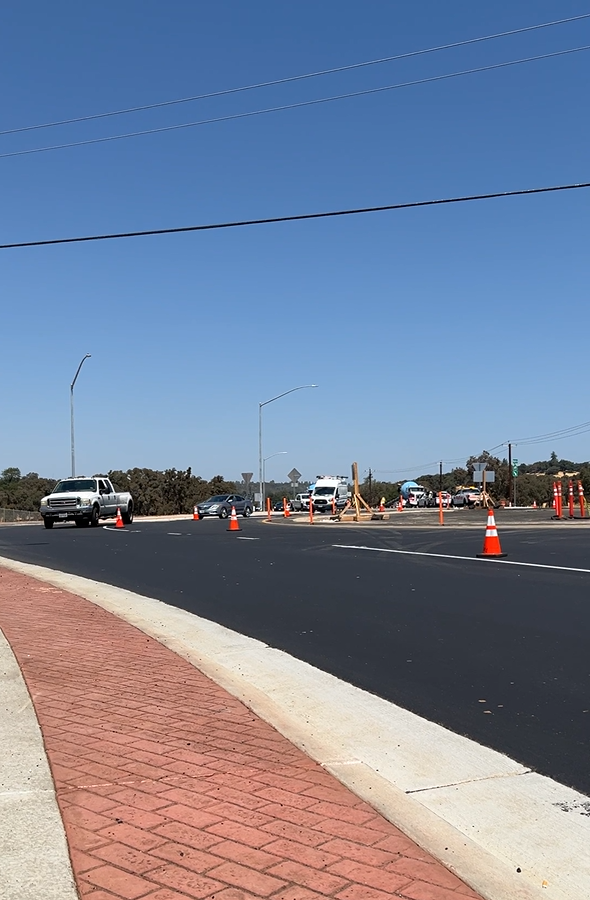 Extended lane reduction scheduled for Hwy 49 Friday through Tuesday