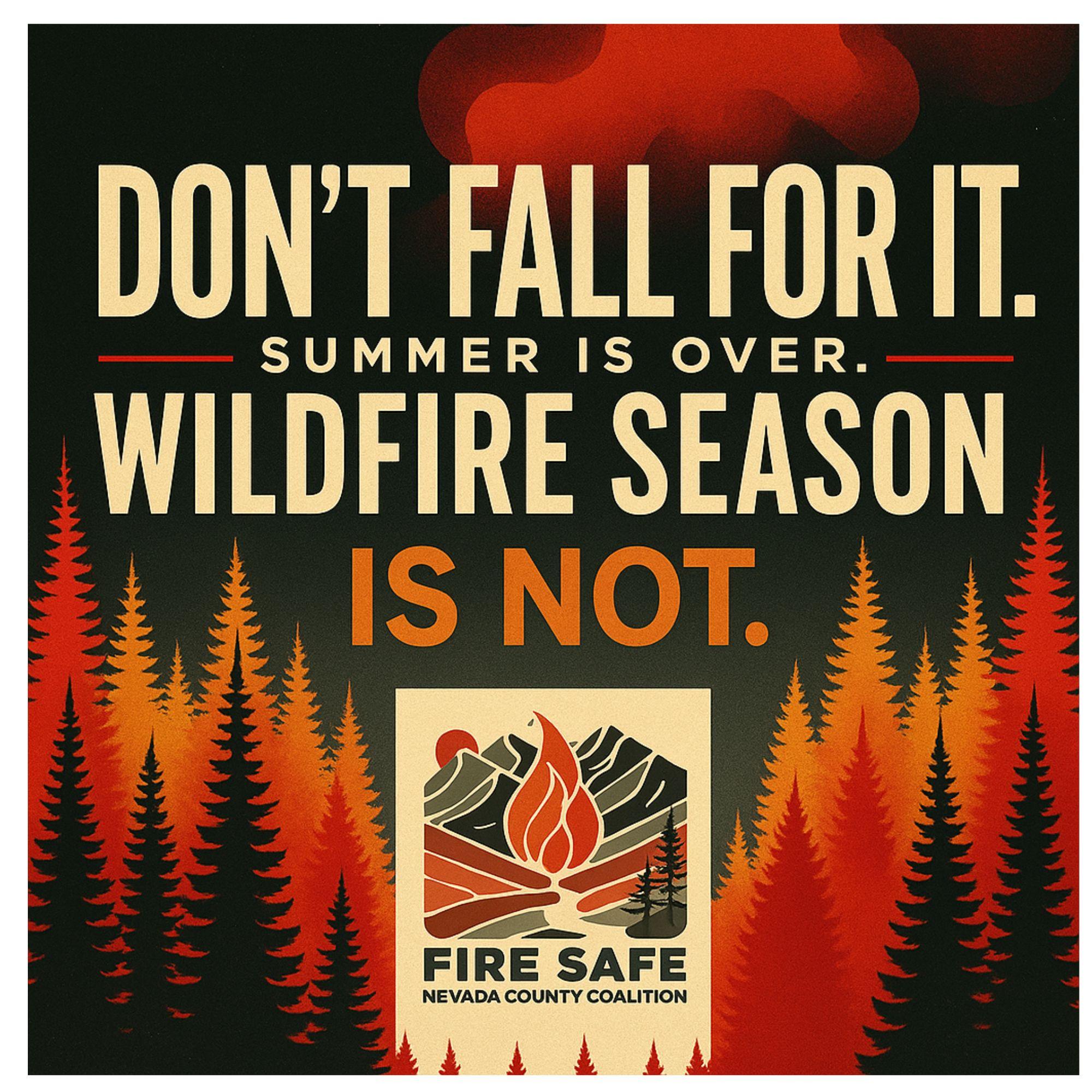 Fire Safe Nevada County Coalition Ramps Up Education, Urges Action for ...