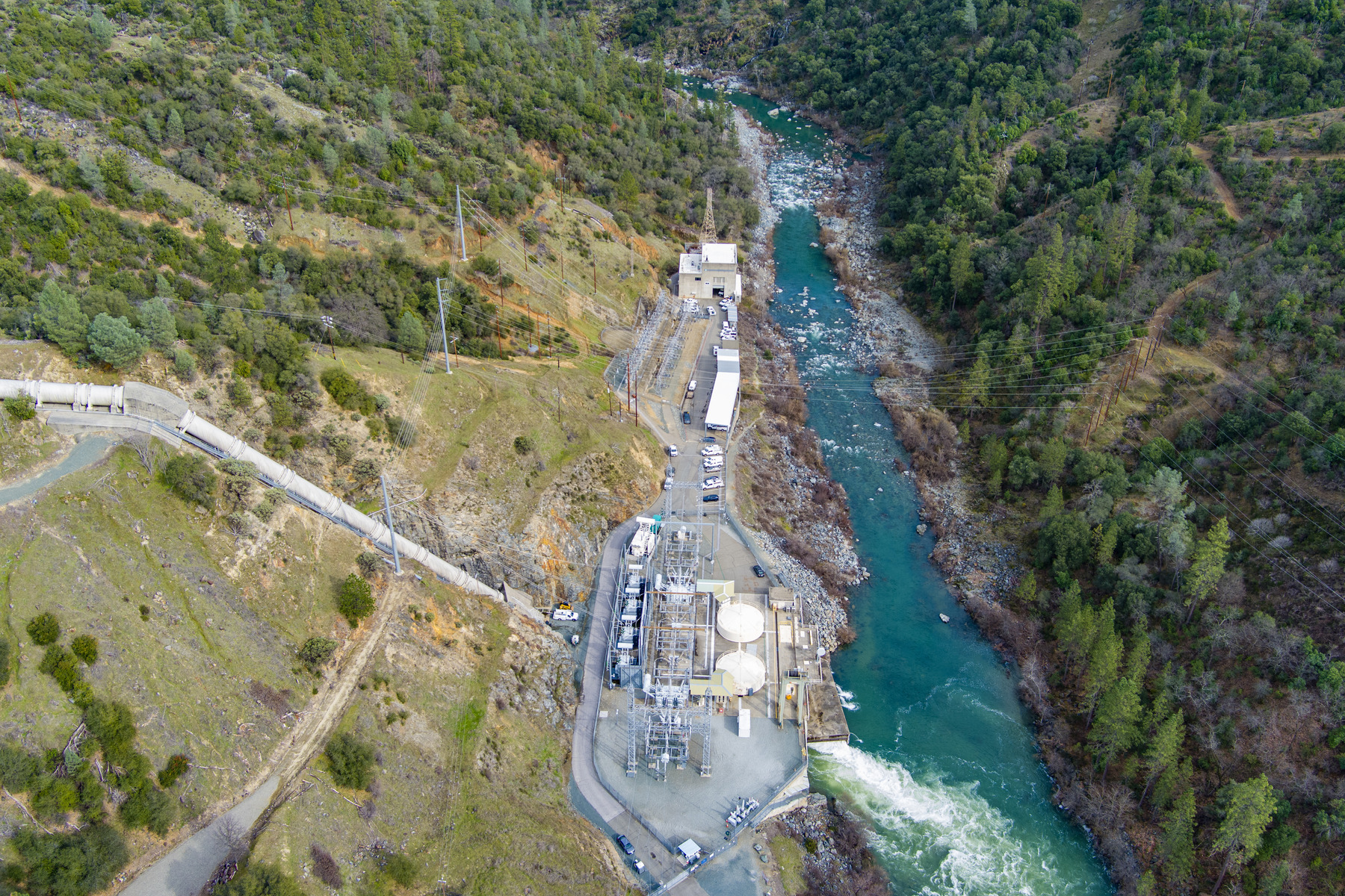 Flows to increase on Yuba River below New Bullards Bar Dam starting ...