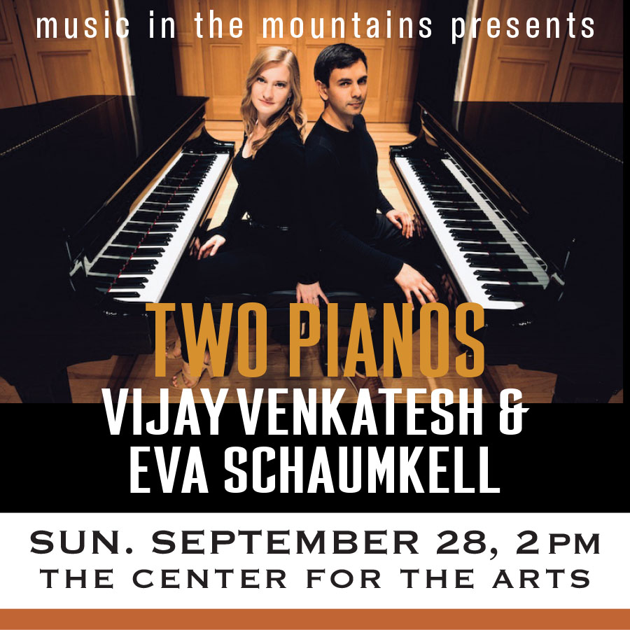 Big-City Talent, Small-Town Stage: Pianist Duo to Perform in Grass