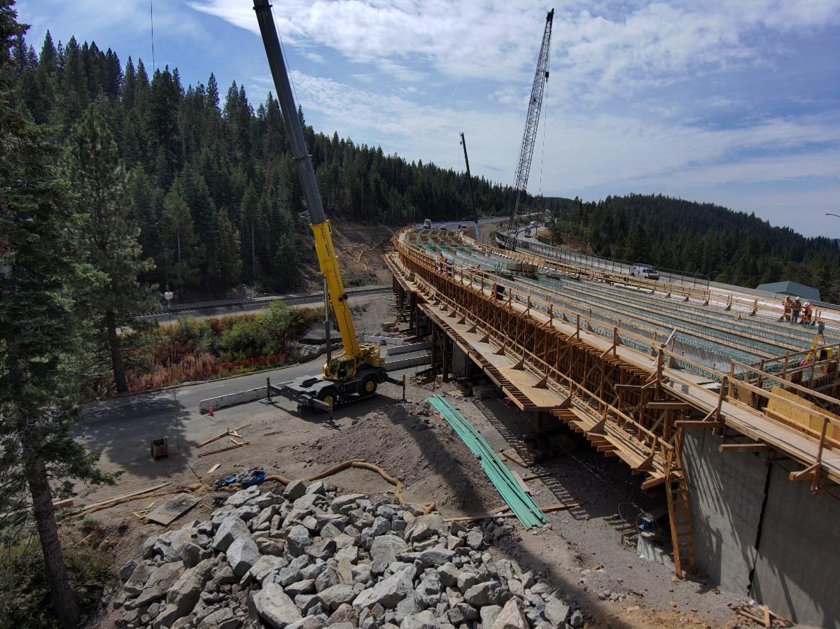 Hwy 20 and I 80 Construction Update for Sierra Corridor