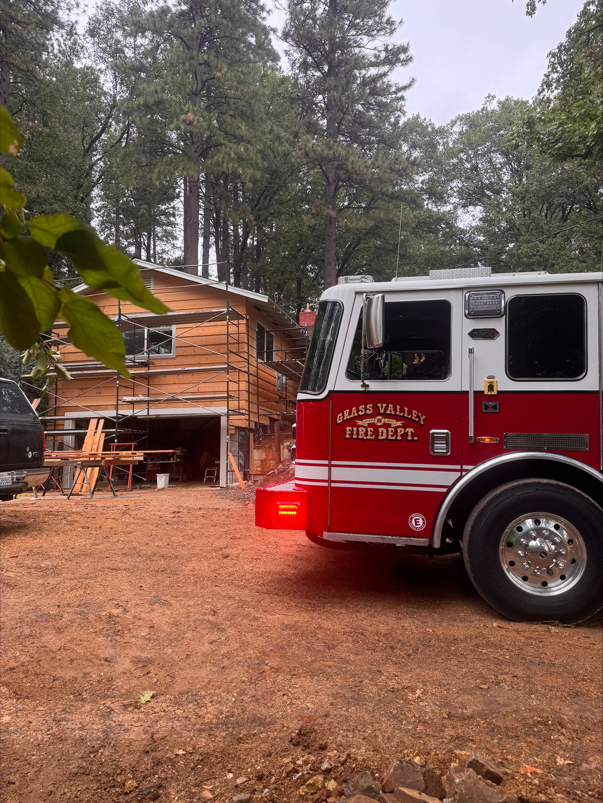 Morning House Fire Contained to Living Room