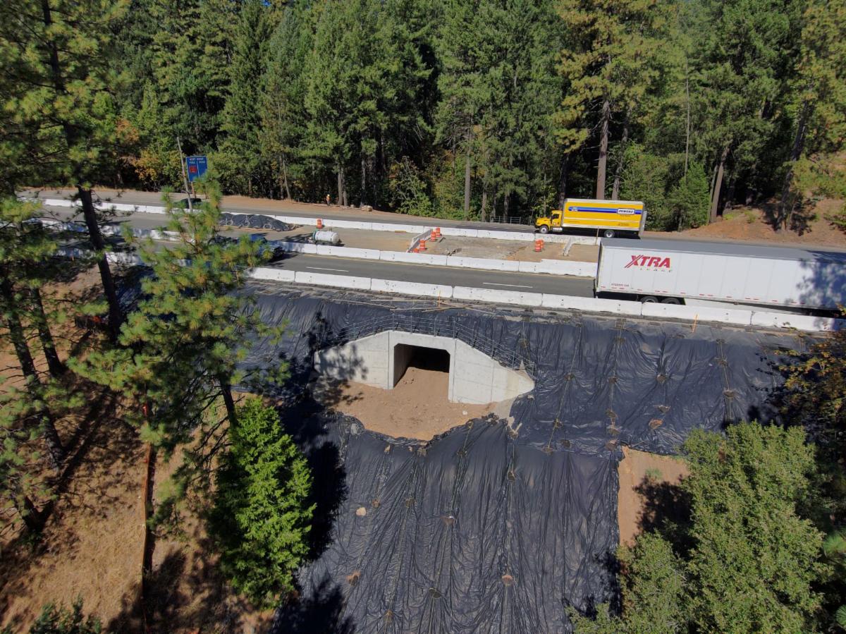 Interstate 80 and Hwy 20 Construction Update for Sierra Corridor