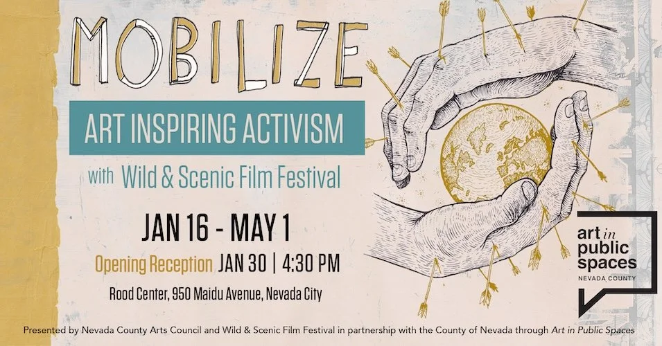 Art in Public Spaces exhibition announced as part of Wild & Scenic Film Festival’s annual art exhibition
