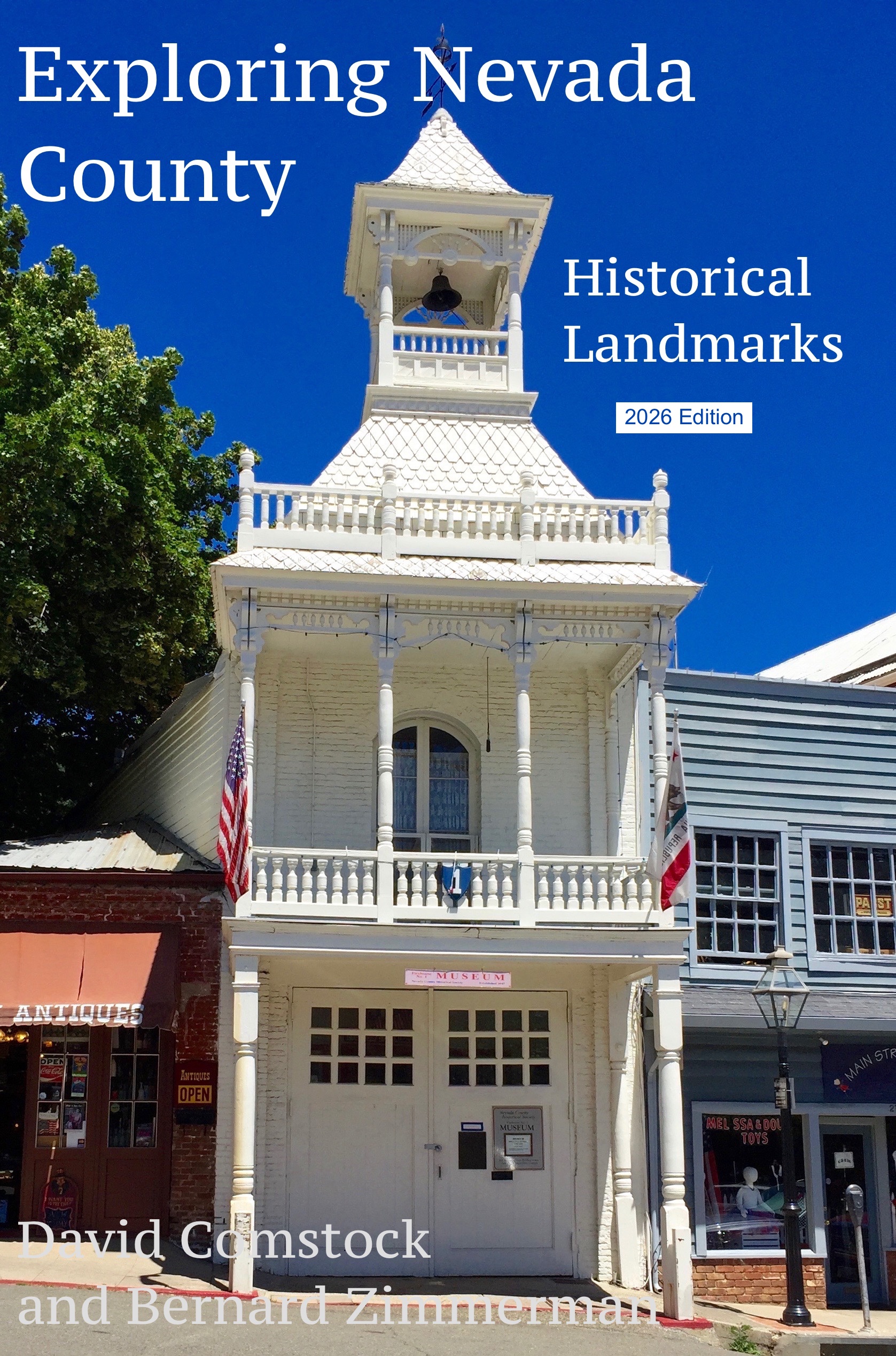 2026 Electronic Edition of Exploring Nevada County Just Released