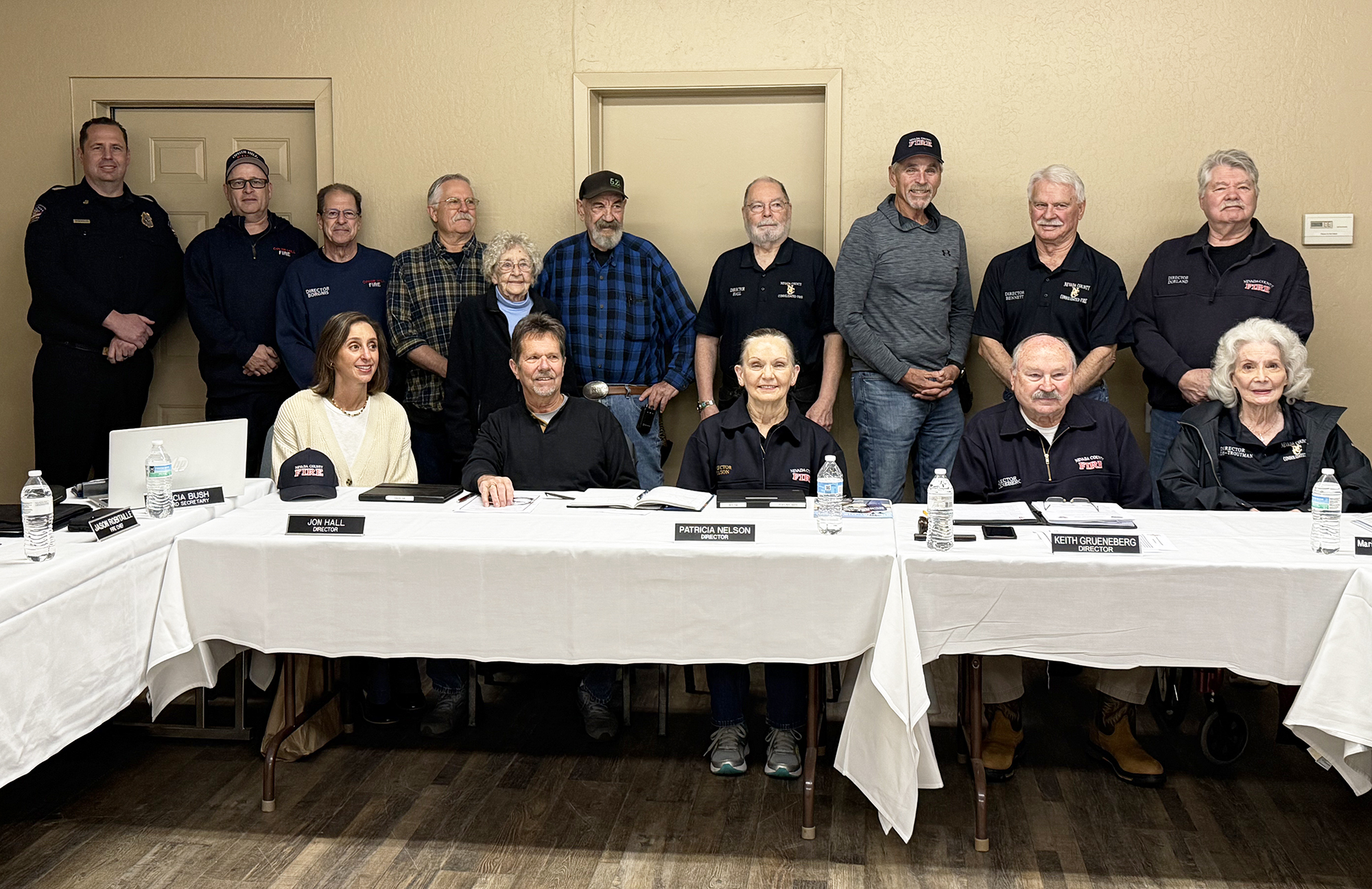 First step to consolidation for Ophir Hill and Nevada County Consolidated fire districts