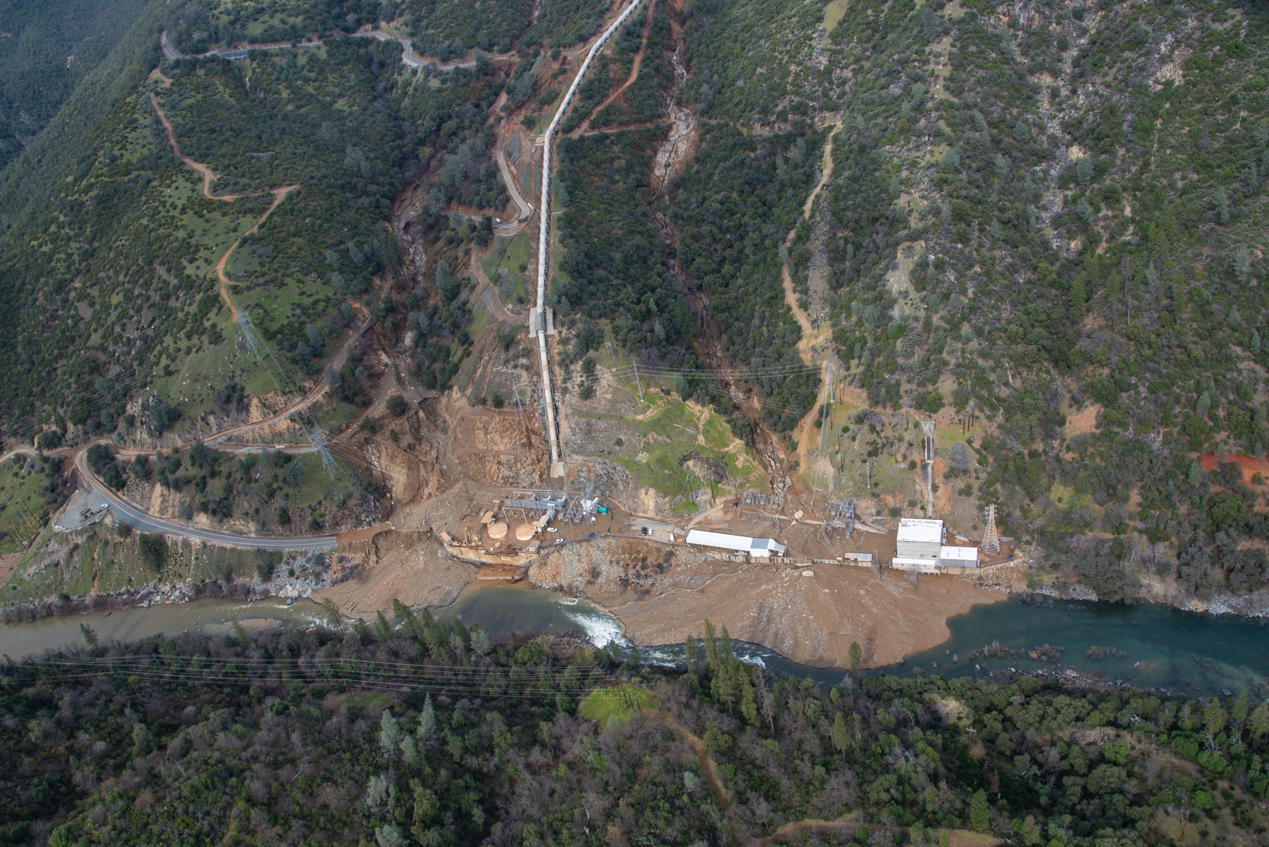 Yuba Water Agency provides update on recent penstock rupture, shares injured contract employee is in stable condition