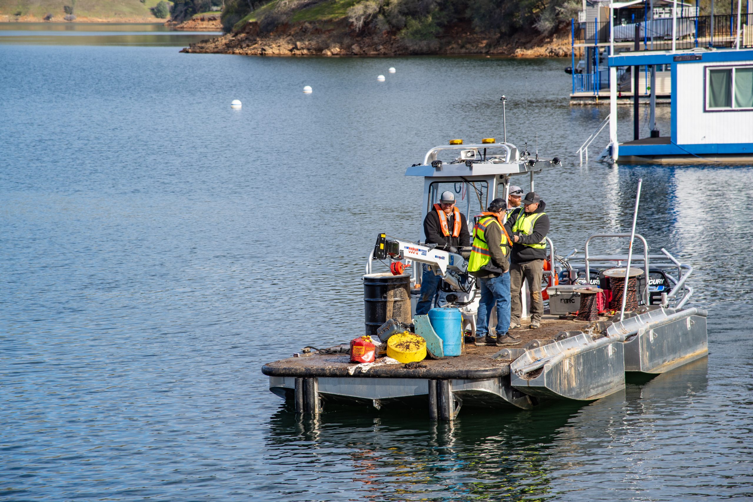 Yuba Water Agency focused on environmental response in advance of oncoming storms