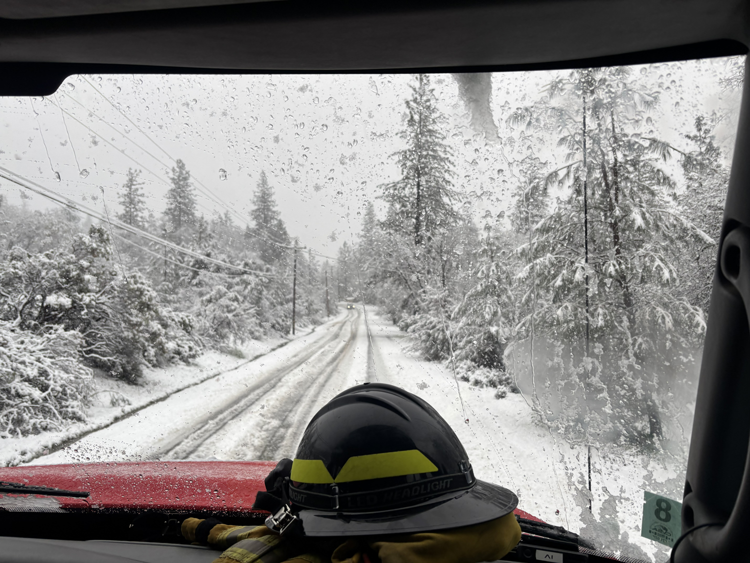 Nevada County Task Force 4101 – winter storm response