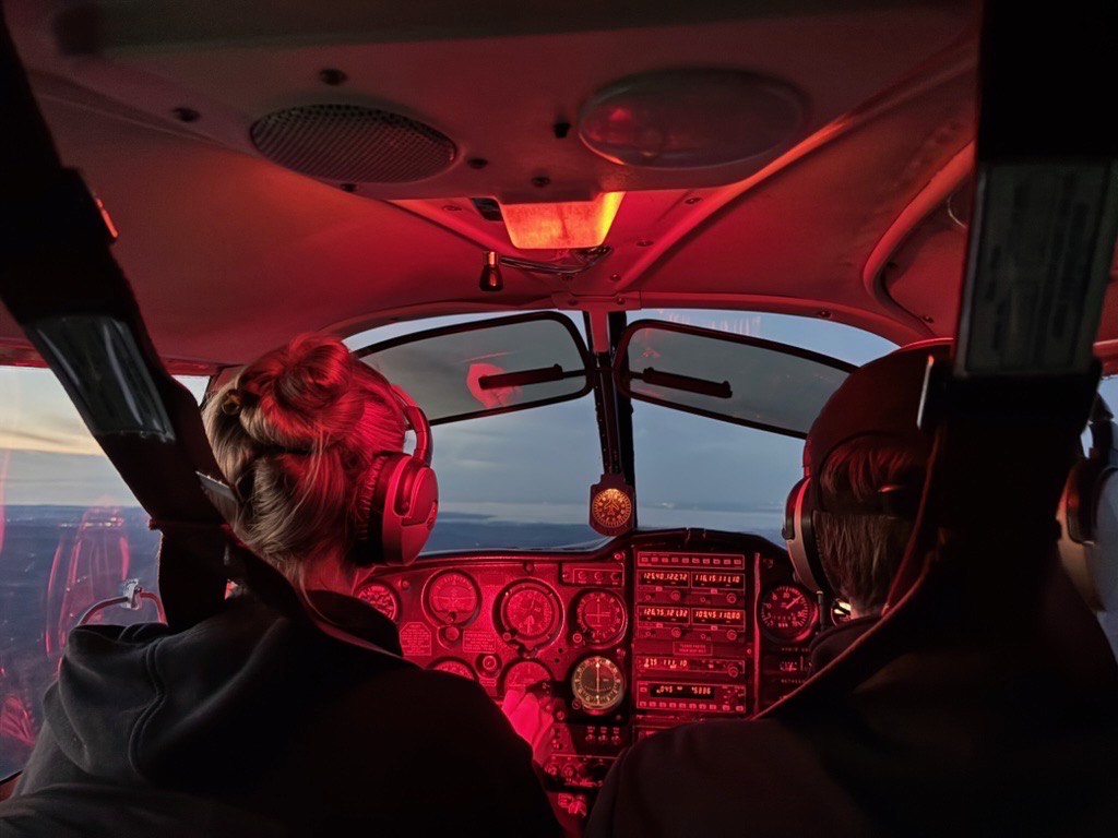Cleared for Takeoff: How a County Administrative Assistant is Promoting Aviation Education