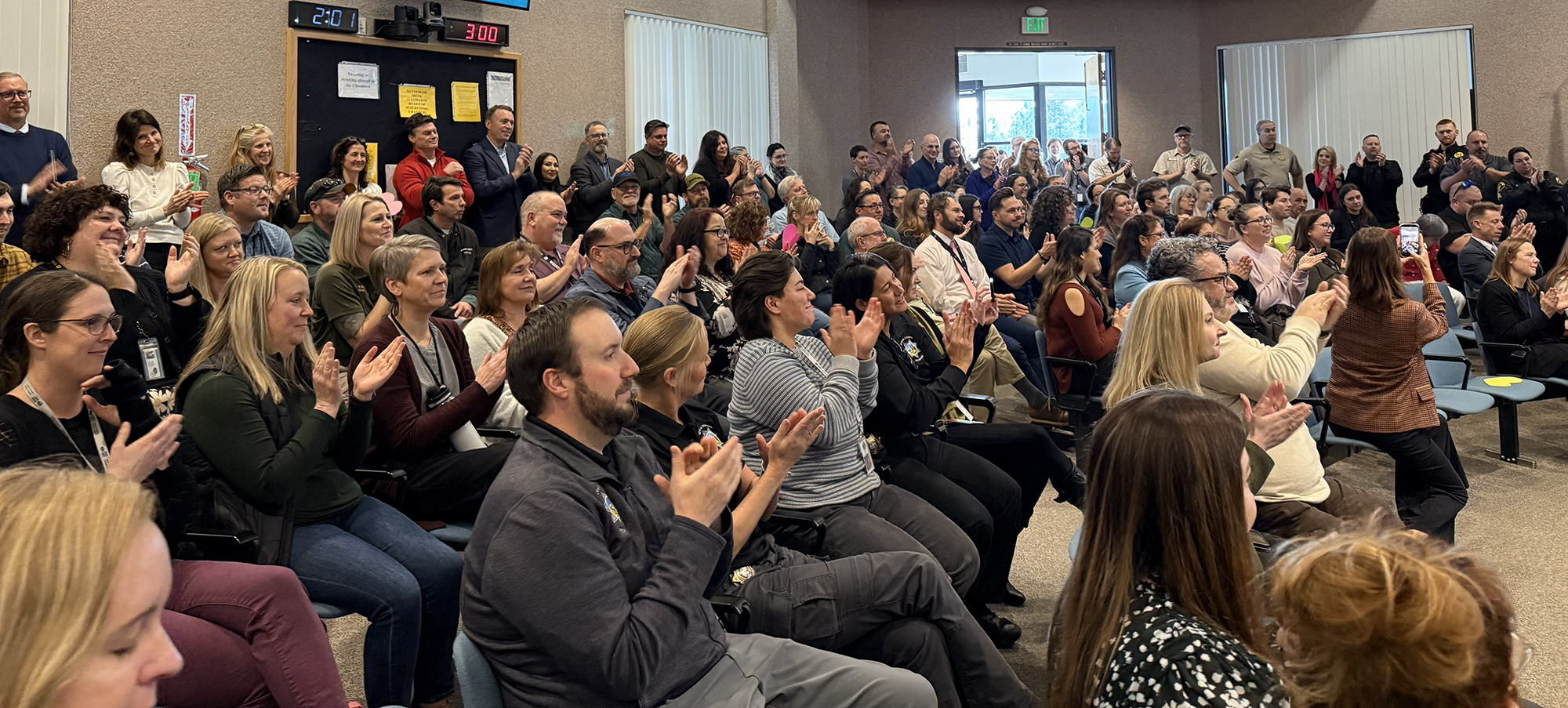 Supervisors honor 112 employees for their 1,130 years of collective service to Nevada County