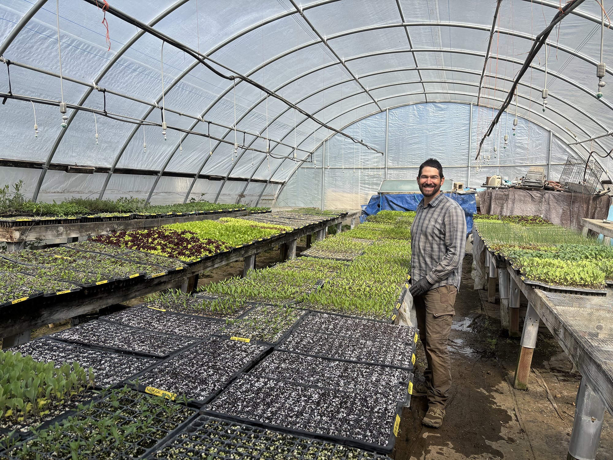 Know Your Farmer, Nevada County: Antonio Garza of Feeding Crane Farm
