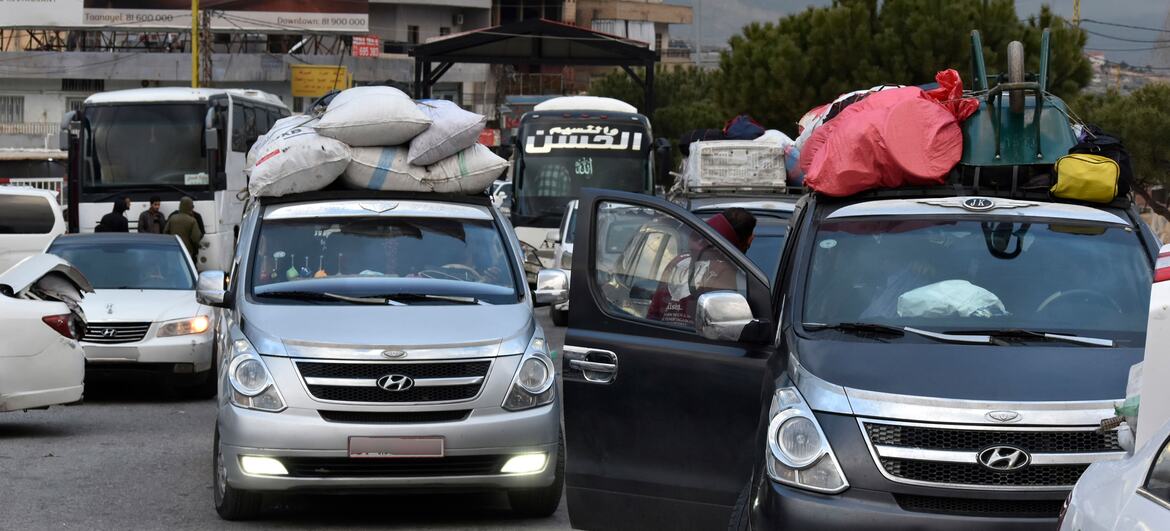 Nearly 700,000 displaced in Lebanon as Middle East crisis escalates