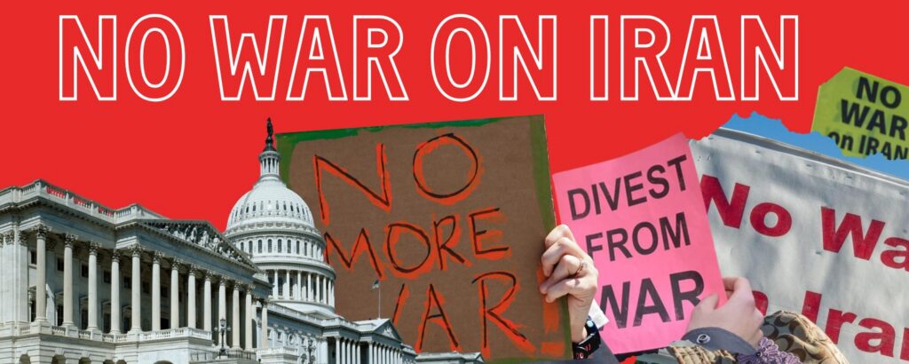 Jewish Voice for Peace stands in solidarity with the people of Iran and against the U.S. and Israeli government’s imperial warmongering and genocide
