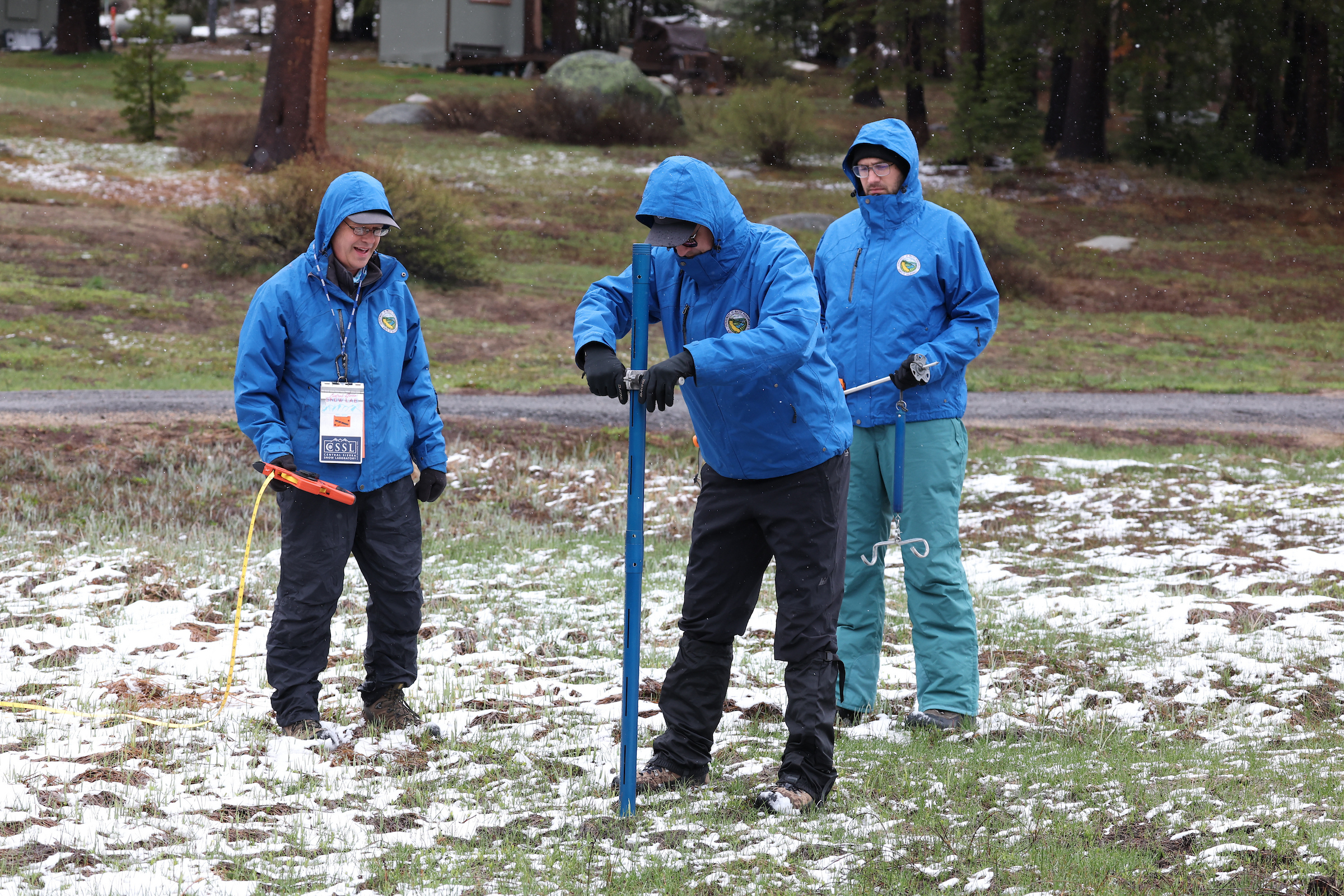 Record Hot, Dry March Wipes Out California Snowpack, Leaving No Measurable Snow for April Survey