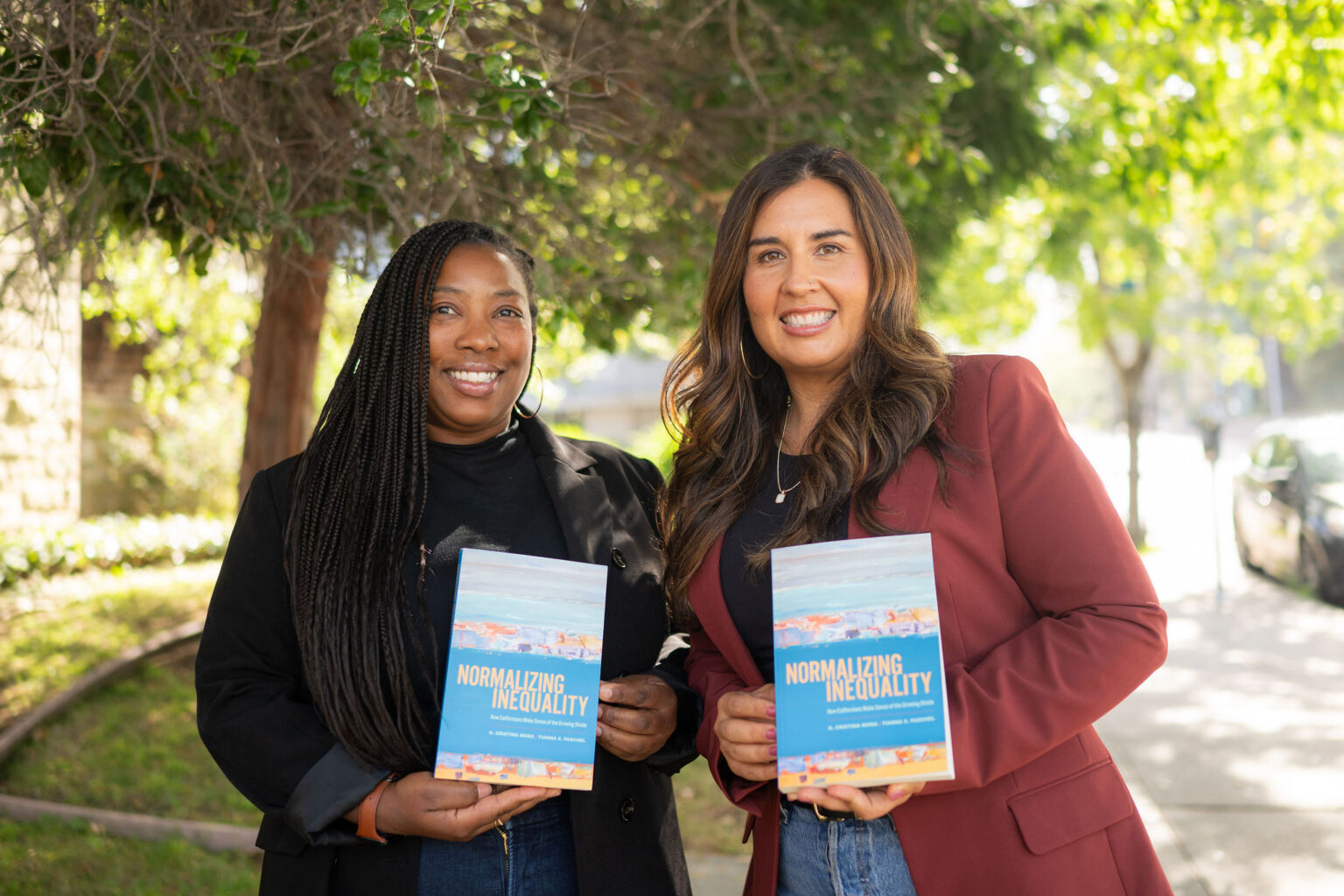 Books: How do Californians tolerate extreme inequality?