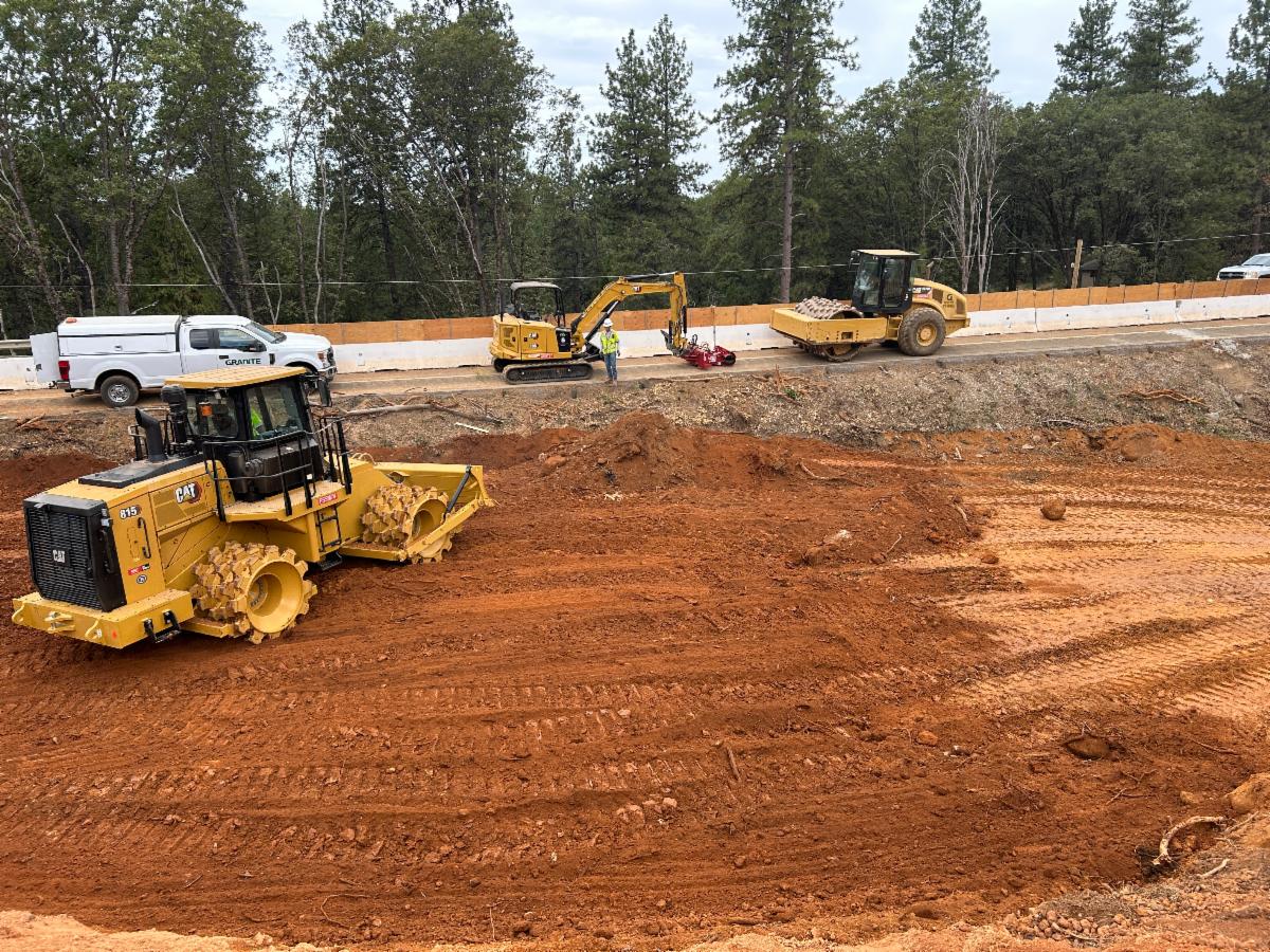 Caltrans Construction Projects Underway Along Hwy 20 and 49