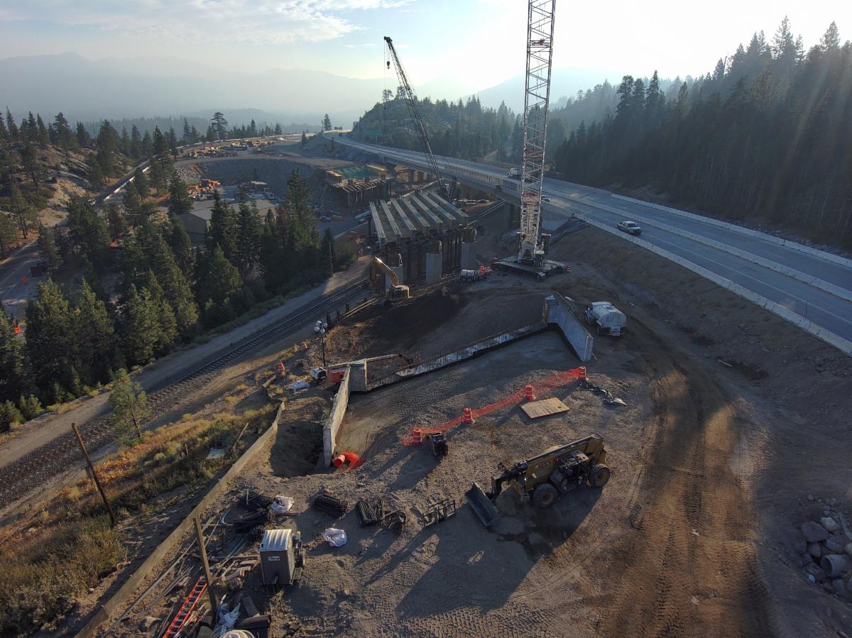 Window Operative Construction I-80 Construction Update for Sierra Corridor through Sept. 4