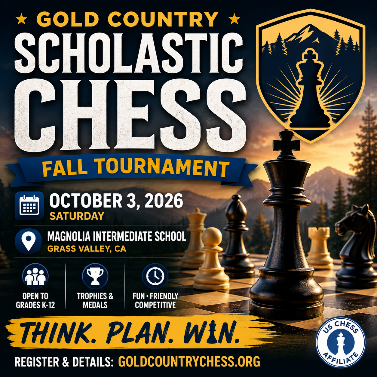 Magnolia Intermediate to Bring Young Chess Players Together for Regional Tournament on October 3