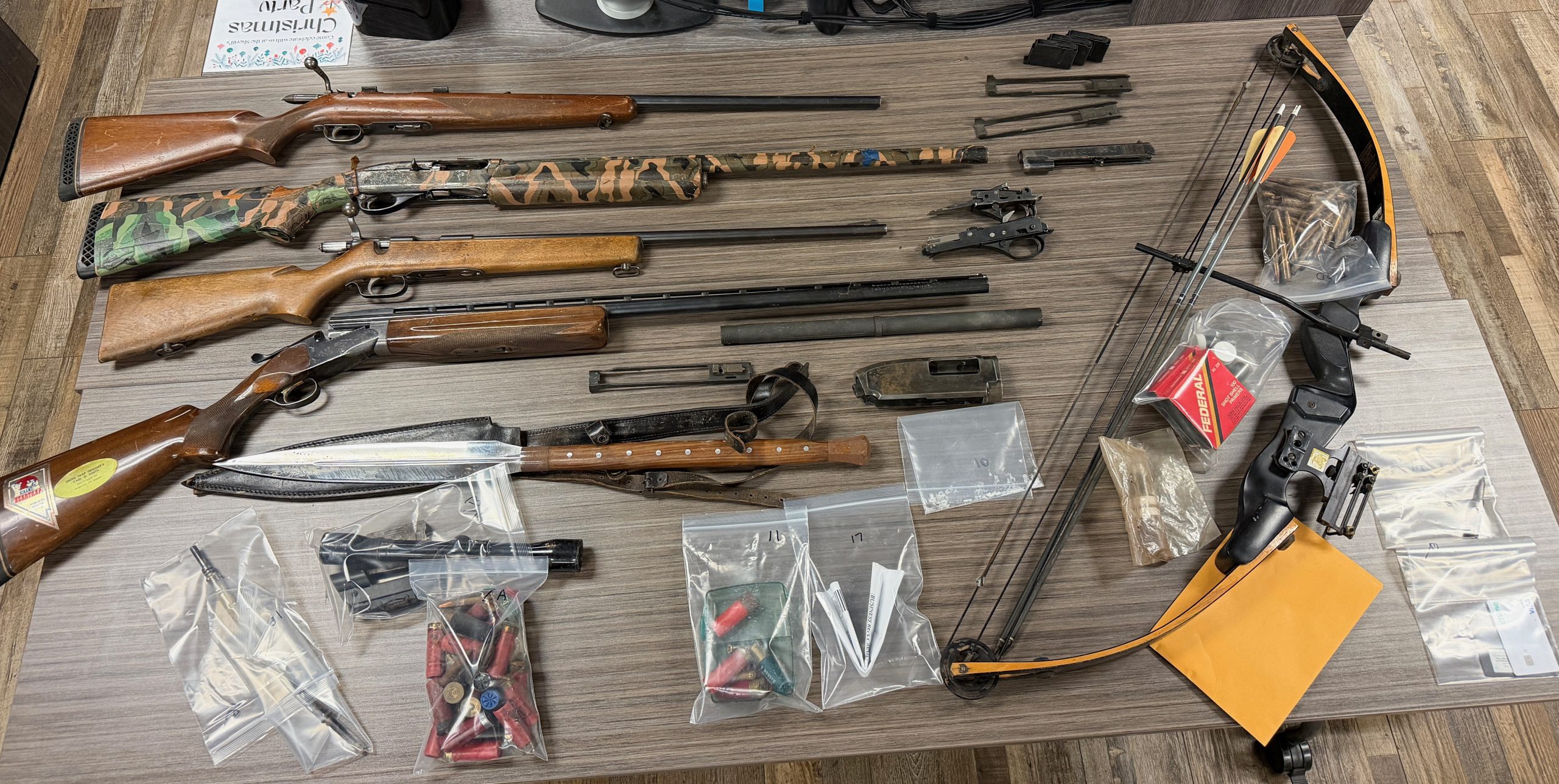 Routine Probation Check Results in Man Rearrested for Several Alleged Firearm and Drug-Related Offenses